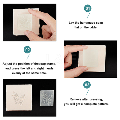 Resin Stamps STAM-WH0002-02A-1