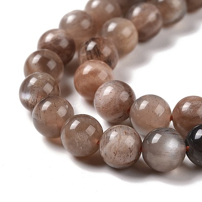 Natural Multi-Moonstone Beads Strands G-I247-14A-01-1