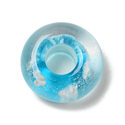 Glass European Beads GLAA-XCP0001-40A-1