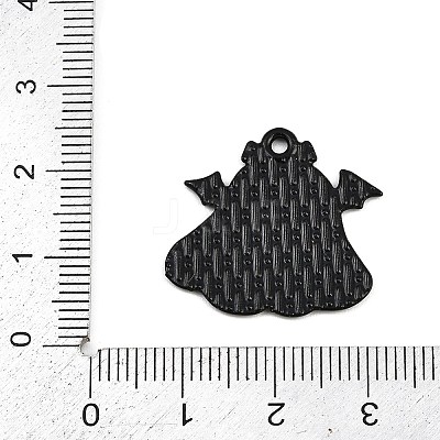Halloween Alloy Enamel Pendants ENAM-P259-01J-EB-1