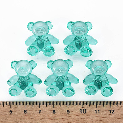 Transparent Acrylic Beads MACR-S373-71-B02-1