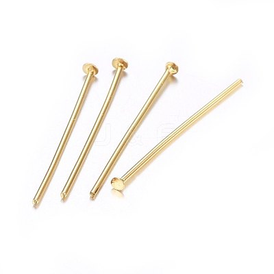 304 Stainless Steel Flat Head Pins STAS-F174-09G-B-1