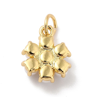 Rack Plating Brass Pendants X-KK-A160-23G-1