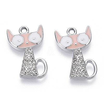 Eco-Friendly Zinc Alloy Pendants FIND-N048-40E-NR-1