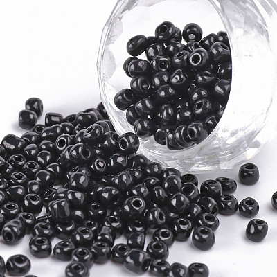 (Repacking Service Available) Glass Seed Beads SEED-C019-4mm-49-1