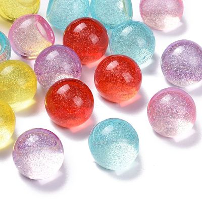 Transparent Acrylic Cabochons MACR-S361-04-M-1