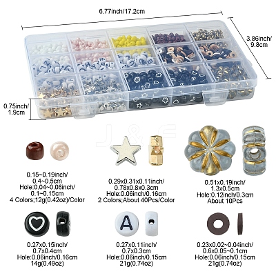 DIY Bracelets Jewelry Mkaing Finding Kits DIY-FS0007-81-1