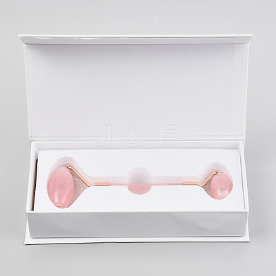 Natural Rose Quartz Massage Tools G-O197-01G-1