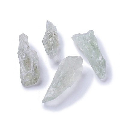 Natural Green Quartz Beads G-F621-07-1