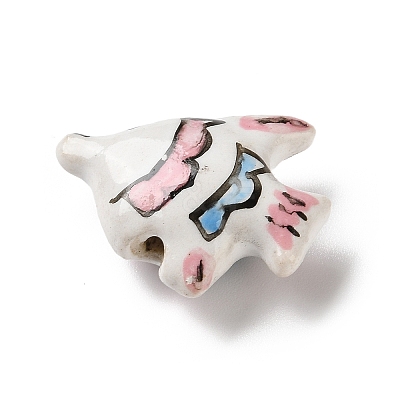 Handmade Porcelain Beads PORC-Z006-01C-1