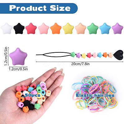 Silicone Hair Accessories MRMJ-YWC0001-01A-1