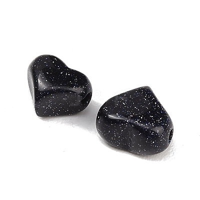 Synthetic Blue Goldstone Beads GG-CBA4A3B-C35-02-1