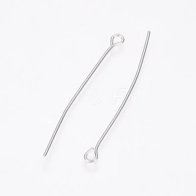 Tarnish Resistant 304 Stainless Steel Eye Pin STAS-D448-021P-1
