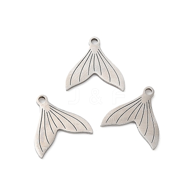 Non-Tarnish 201 Stainless Steel Pendants STAS-I199-D07-P-1