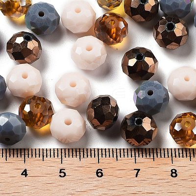 Glass Beads LS-EGLA-A034-SM10mm-34-1