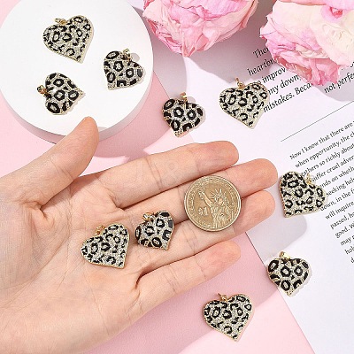 2Pcs 2 Styles Rack Plating Brass Cubic Zirconia Pendants KK-YW0004-08-1