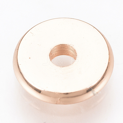 Brass Spacer Beads X-KK-Q738-4mm-04RG-1