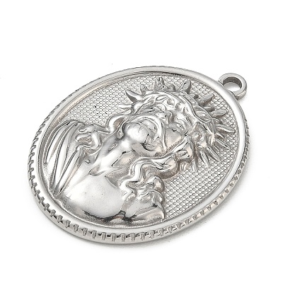 Religion 201 Stainless Steel Pendants SA-CBA5FB0-01P-A-1