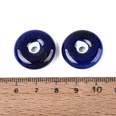 Vintage Handmade Porcelain Beads PORC-N013-20-02-1