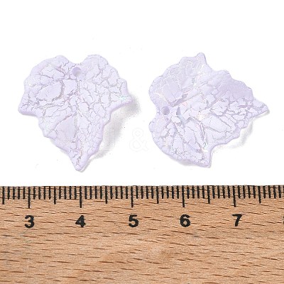 Baking Paint Acrylic Pendants AC-CBAF9C1-03A-1