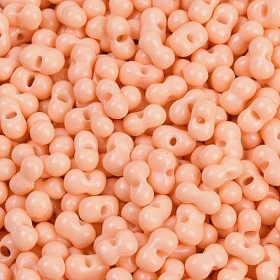 Baking Paint Glass Seed Beads SEED-K010-A14-1