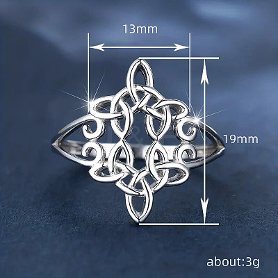 Brass Finger Rings for Women FS-WG7B597-05-1