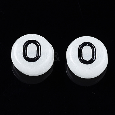 Acrylic Beads SACR-S273-29O-1