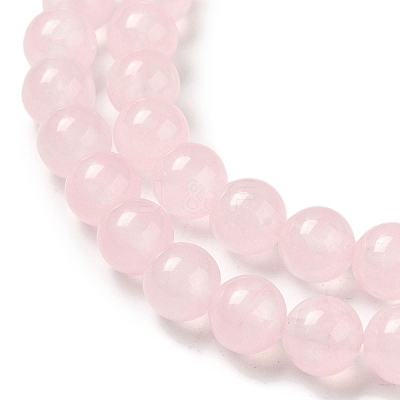 Natural & Dyed Malaysia Jade Bead Strands X-G-A146-4mm-A16-1