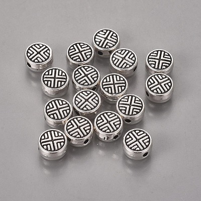 Tibetan Style Alloy Beads X-LF0729Y-NF-1