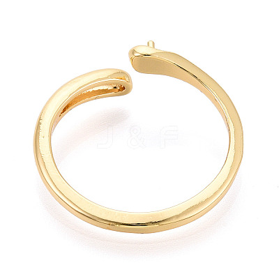 Brass Cup Peg Ring Settings LS-KK-N274-29G-1