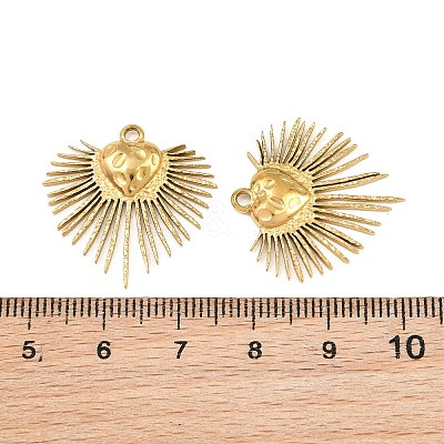 304 Stainless Steel Pendants SA-CBA3ECF-27G-1