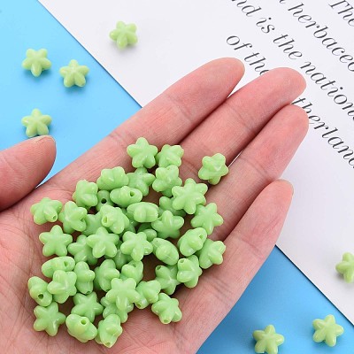 Opaque Acrylic Beads MACR-S373-26-A05-1