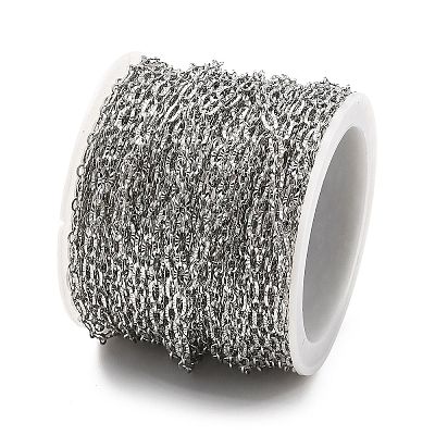 10M Brass Cable Chains CHC-L052-02A-P-1