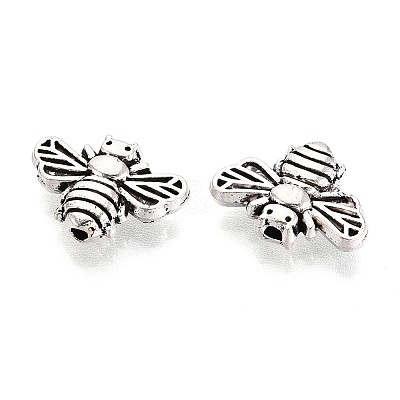 Tibetan Style Alloy Beads TIBEB-T004-05AS-1