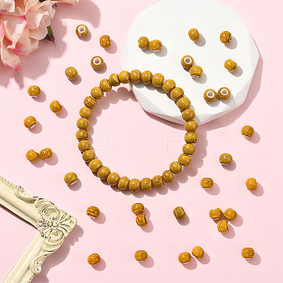 120Pcs Handmade Porcelain Beads PORC-LT0001-13C-1
