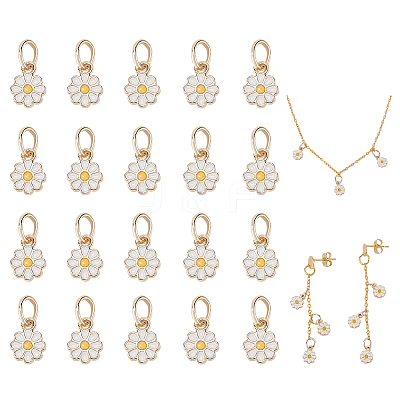 20Pcs Alloy Enamel Charms DIY-NB0012-71-1
