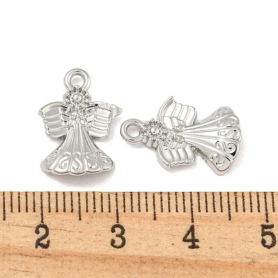 Rack Plating Alloy Pendants FIND-M022-01P-1