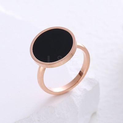 304 Stainless Steel Finger Rings for Women WD6763-10-1
