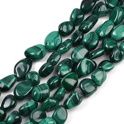 Natural Malachite Beads Strands G-L493-42A-1
