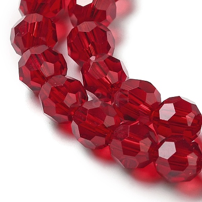 Transparent Glass Beads LS-EGLA-A035-T6mm-D02-1