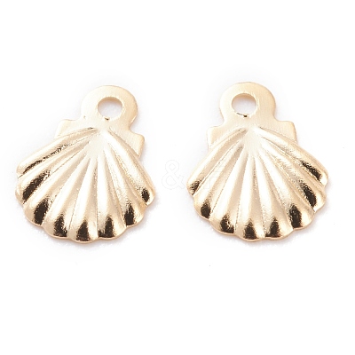 Brass Charms KK-Y003-35G-1