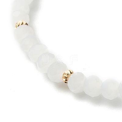 Glass Beads Stretch Bracelets BJEW-JB06577-02-1