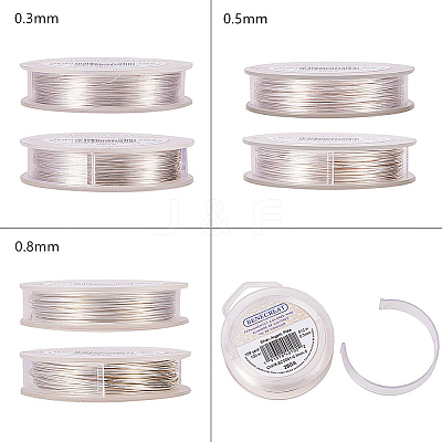 Round Copper Wire for Jewelry Making CWIR-BC0002-03-1
