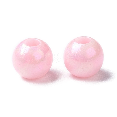 Opaque Acrylic Beads MACR-S370-D6mm-A01-1