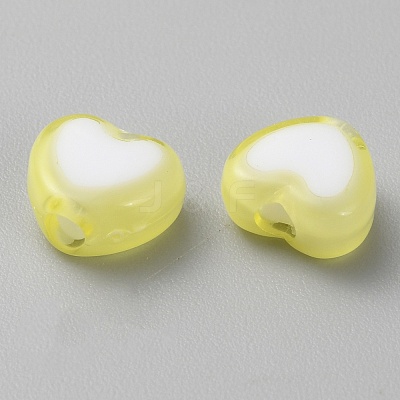 Transparent Acrylic Beads TACR-CJC0002-04D-1