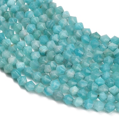 Natural Amazonite Beads Strands GG-CBAA9B4-A01-01-1