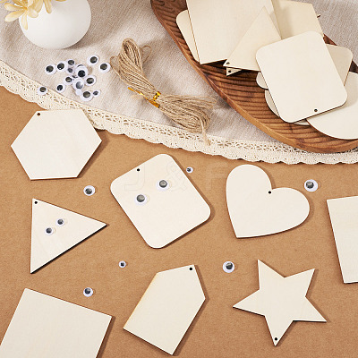 DIY Pendant Decorations Making Kits DIY-CW0001-46C-1