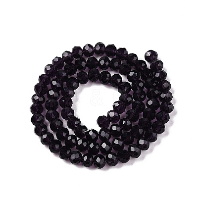 Glass Beads Strands LS-EGLA-A044-T6mm-D15-1