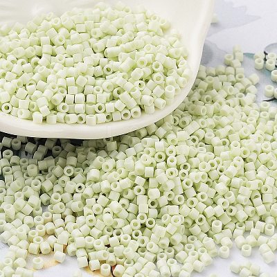 Baking Paint Glass Seed Beads X-SEED-S042-05B-63-1