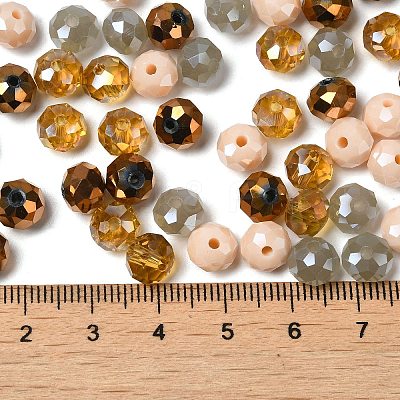 Glass Beads EGLA-A034-LM8mm-34-1